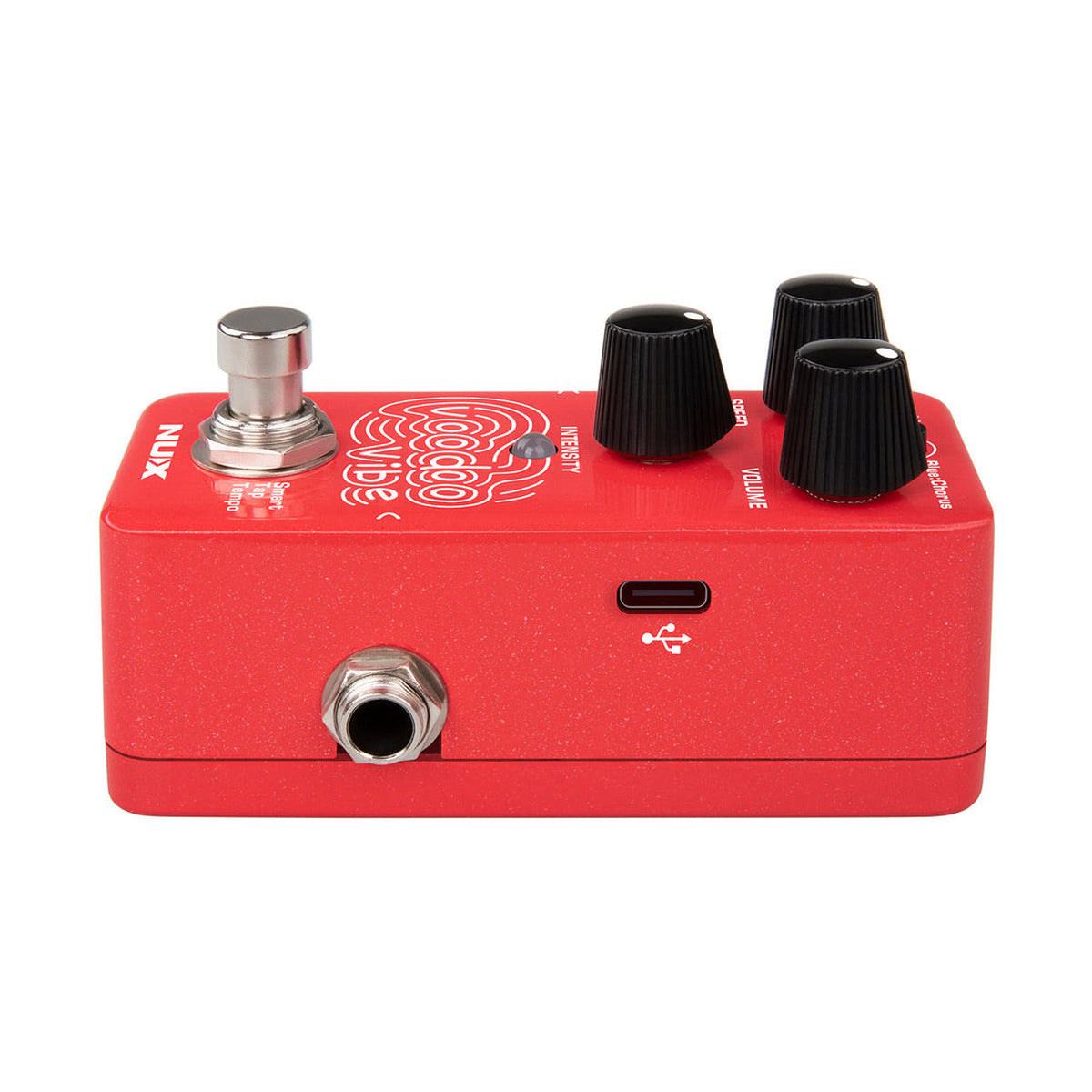 NUX Voodoo Vibe Uni-Vibe Modulation Guitar Effects Pedal — official NUX photo 4
