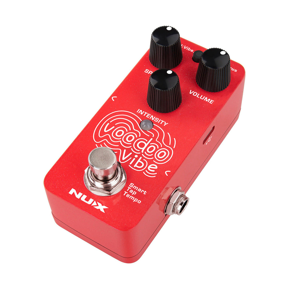 NUX Voodoo Vibe Uni-Vibe Modulation Guitar Effects Pedal — official NUX photo 2