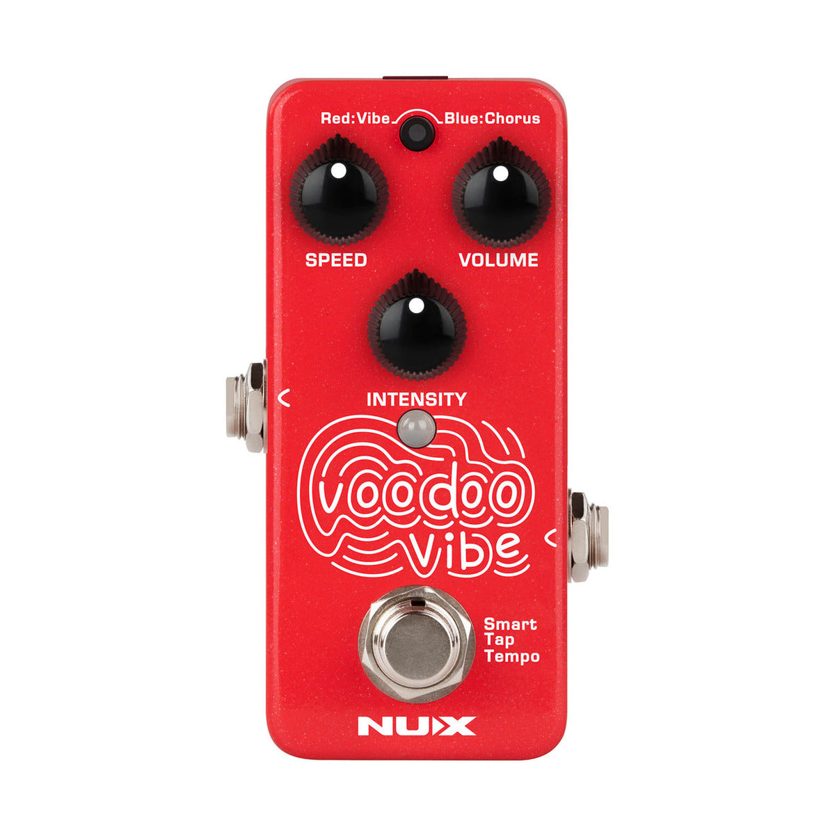 NUX Voodoo Vibe Uni-Vibe Modulation Guitar Effects Pedal — official NUX photo 1