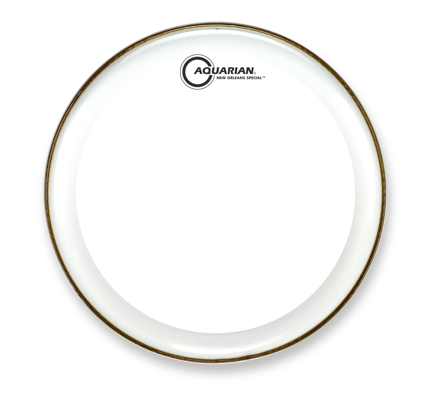 Aquarian 13" New Orleans Special, 10mil Single Ply Snare Drum Batter with Bonded Powerdot Surface