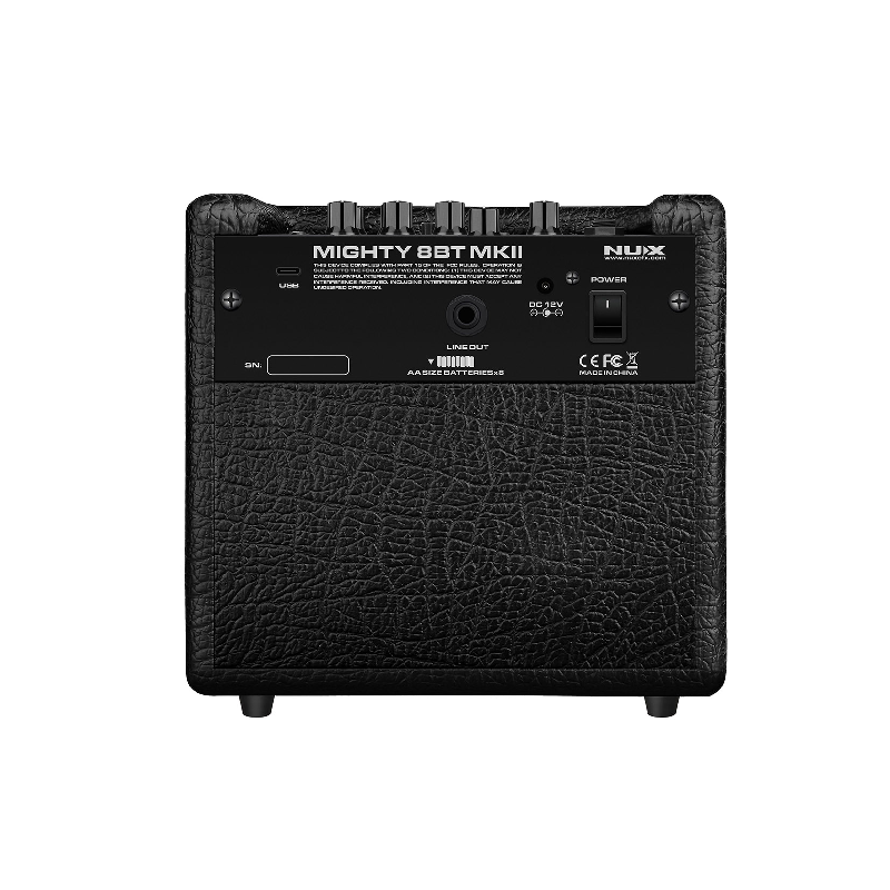 NUX Mighty 8BT Mkii 8 watt Guitar Amplifier