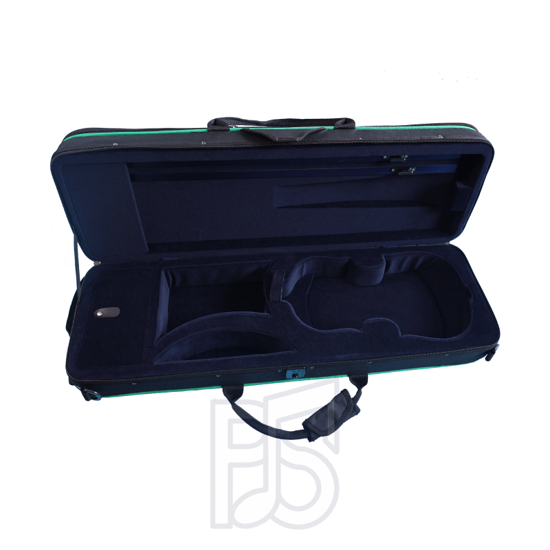 Sandner SA-208 Oblong Violin Case – Lightweight Suspension Case (4/4)