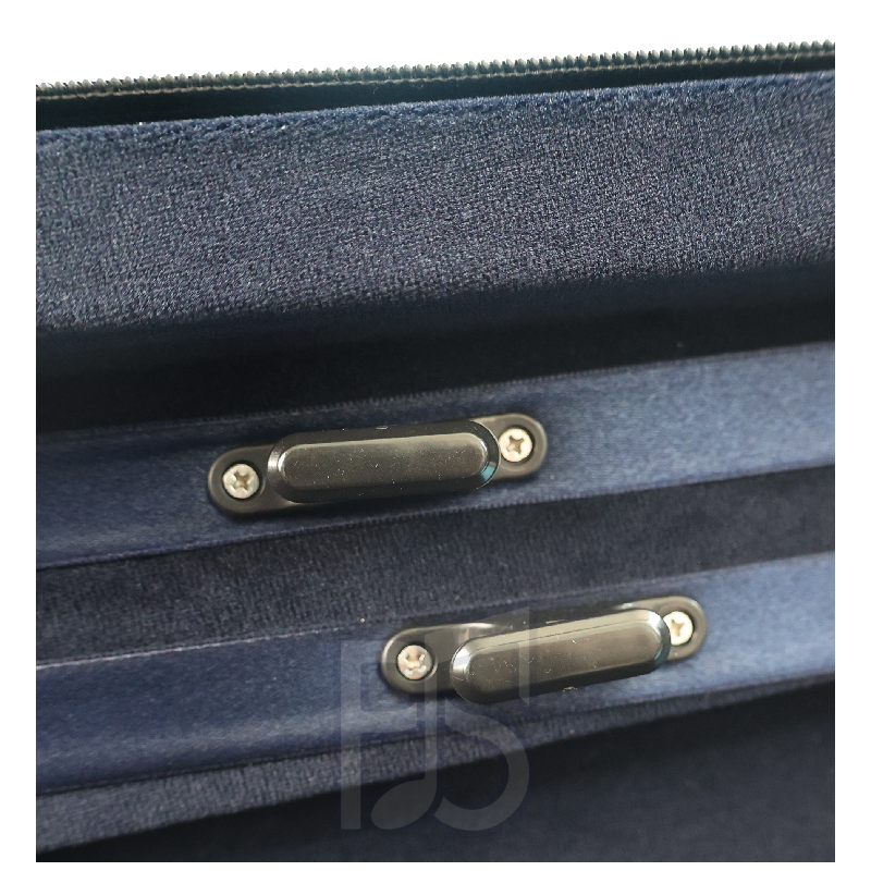 Sandner SA-208 Oblong Violin Case – Lightweight Suspension Case (4/4)