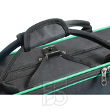 Sandner SA-208 Oblong Violin Case – Lightweight Suspension Case (4/4)
