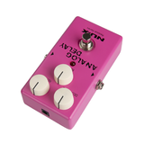NUX Analog Delay Pedal – Reissue Series Bucket-Brigade Delay