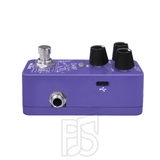 NUX Damp Reverb NRV-3 – Mini Stereo Reverb Pedal with Plate, Spring & Hall Modes
