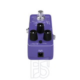 NUX Damp Reverb NRV-3 – Mini Stereo Reverb Pedal with Plate, Spring & Hall Modes