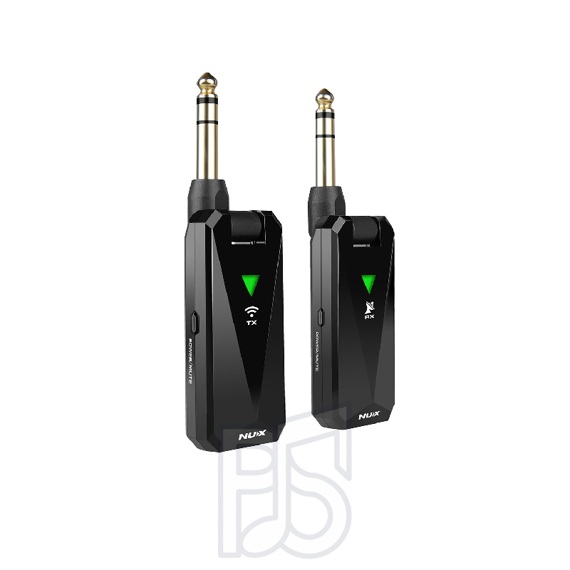 NUX B5RC Guitar Wireless System – Compact Digital Wireless Transmitter & Receiver Kit