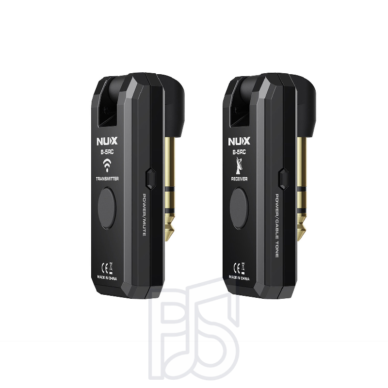 NUX B5RC Guitar Wireless System – Compact Digital Wireless Transmitter & Receiver Kit