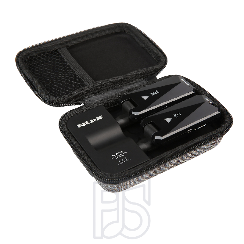 NUX B5RC Guitar Wireless System – Compact Digital Wireless Transmitter & Receiver Kit