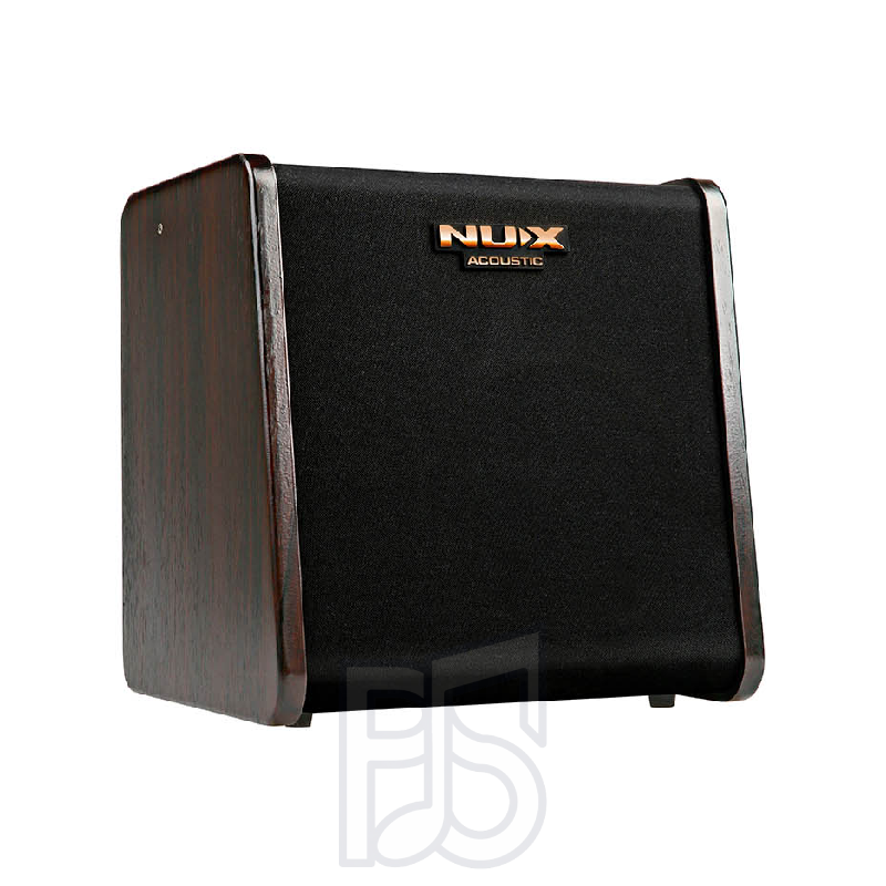 NUX AC-80 Stageman II 80W Acoustic Guitar Amplifier – Portable Acoustic Amp with Effects