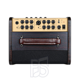NUX AC-80 Stageman II 80W Acoustic Guitar Amplifier – Portable Acoustic Amp with Effects
