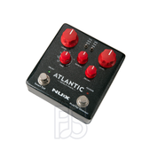 NUX Atlantic Delay & Reverb Pedal – Stereo Ambient Effects with Smart Tap Tempo