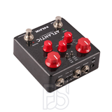NUX Atlantic Delay & Reverb Pedal – Stereo Ambient Effects with Smart Tap Tempo