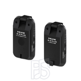 NUX B2 PLUS Wireless Guitar System – 2.4GHz Digital Low-Latency Plug-and-Play Wireless Kit