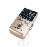 NUX Loop Core Deluxe Bundle Looper Pedal with Dual Footswitch (NMP-2)