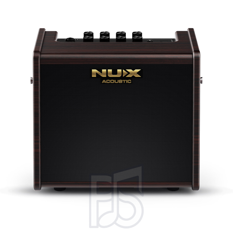 NUX AC-25 Portable Acoustic Guitar Amplifier – 25W Compact Practice Amp