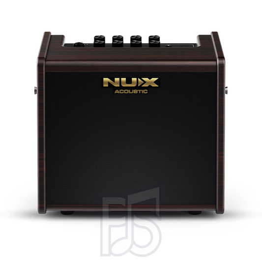 NUX AC-25 Portable Acoustic Guitar Amplifier – 25W Compact Practice Amp