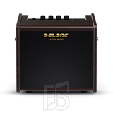 NUX AC-25 Portable Acoustic Guitar Amplifier – 25W Compact Practice Amp