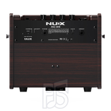 NUX AC-25 Portable Acoustic Guitar Amplifier – 25W Compact Practice Amp