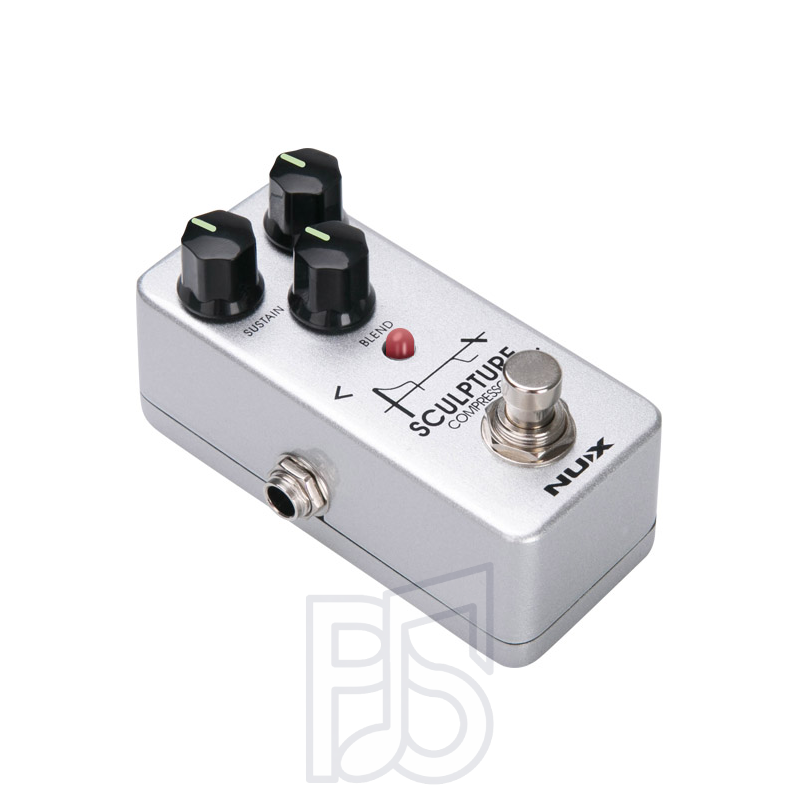 NUX Mini Sculpture Compressor – Compact Guitar Compressor Pedal