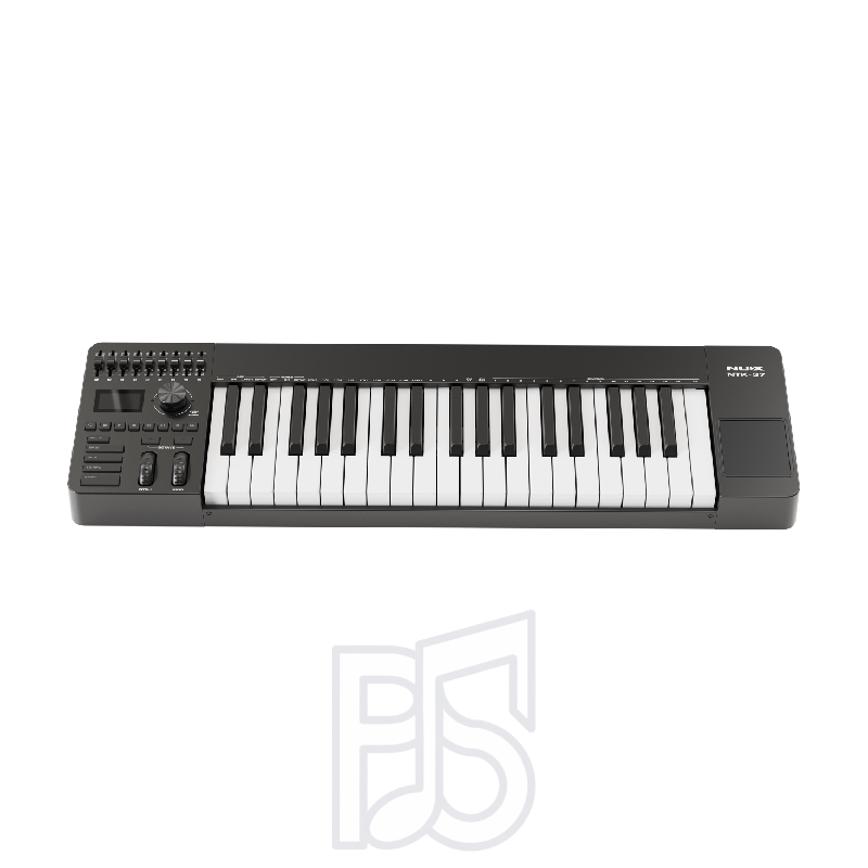 NUX NTK-37 MIDI Controller Keyboard – 37-Key USB MIDI Keyboard