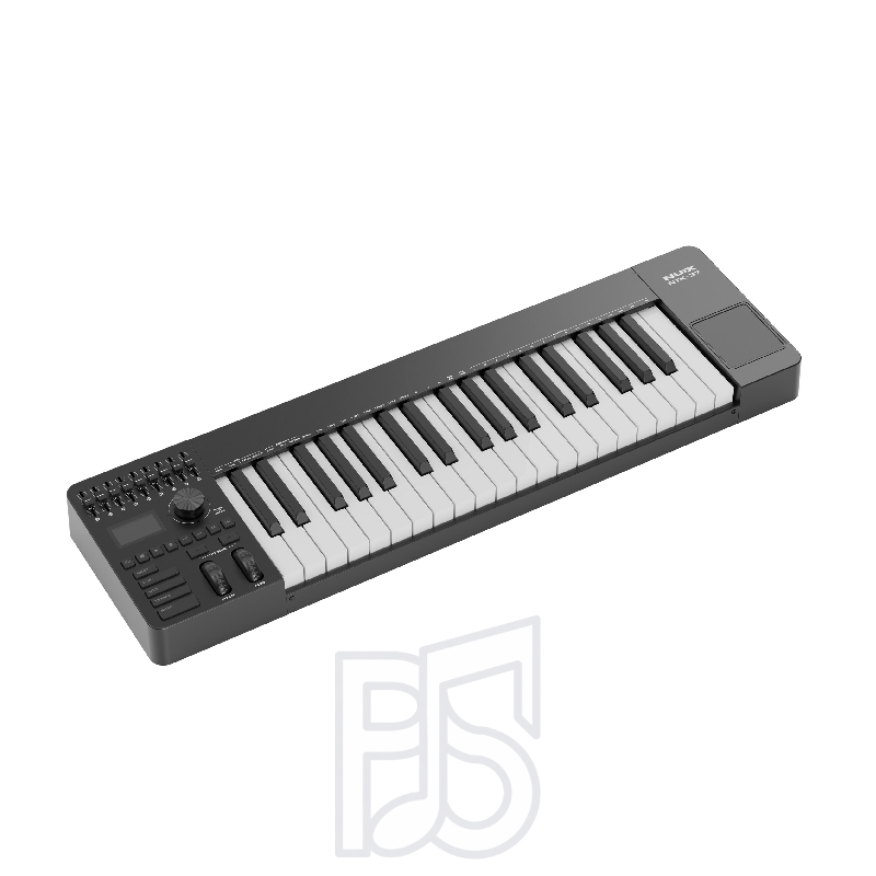 NUX NTK-37 MIDI Controller Keyboard – 37-Key USB MIDI Keyboard