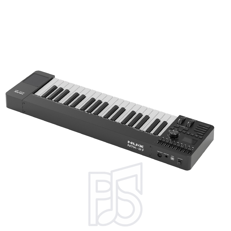NUX NTK-37 MIDI Controller Keyboard – 37-Key USB MIDI Keyboard