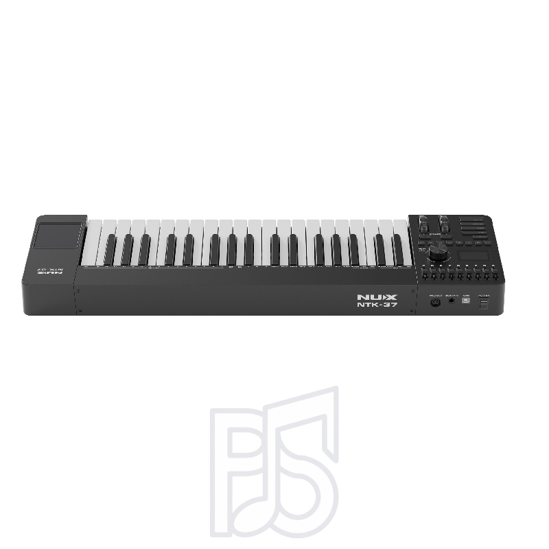 NUX NTK-37 MIDI Controller Keyboard – 37-Key USB MIDI Keyboard