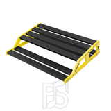 NUX Bumblebee Pedalboard – Medium Size Guitar Effects Pedal Board with Bag