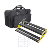 NUX Bumblebee Pedalboard – Medium Size Guitar Effects Pedal Board with Bag