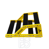 NUX Bumblebee Pedalboard – Medium Size Guitar Effects Pedal Board with Bag