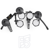 NUX DM-210 Electronic Drum Kit – All Mesh Head Digital Drum Set
