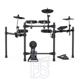 NUX DM-210 Electronic Drum Kit – All Mesh Head Digital Drum Set