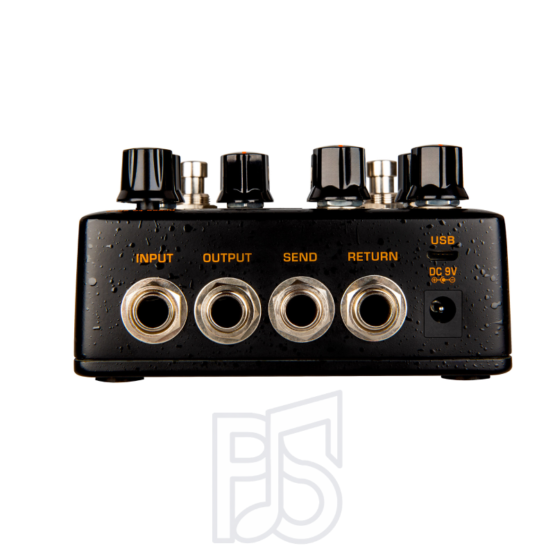 NUX Optima Air Acoustic Simulator & IR Loader – Acoustic Guitar Preamp Pedal