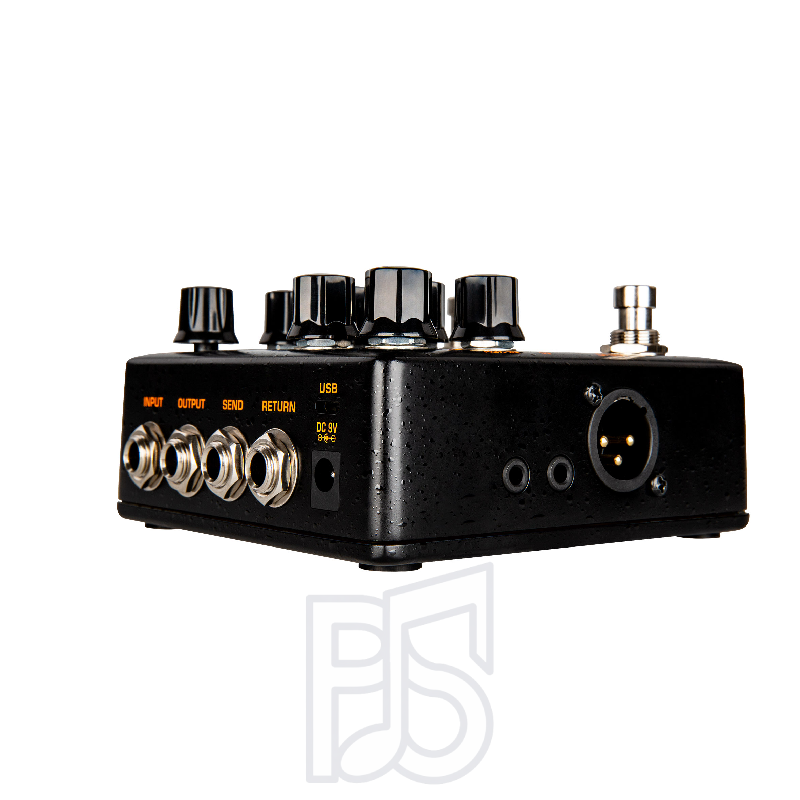 NUX Optima Air Acoustic Simulator & IR Loader – Acoustic Guitar Preamp Pedal