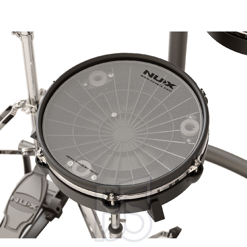 NUX DM-8 Digital Drum Kit – Professional Electronic Drum Set