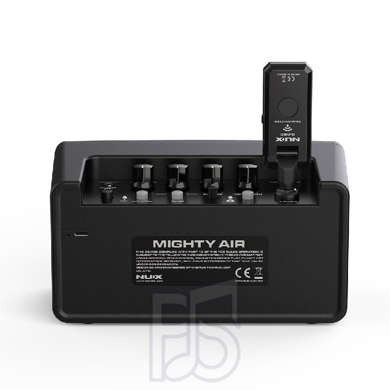 NUX Mighty Air Wireless Guitar Amplifier – Compact Rechargeable Practice Amp