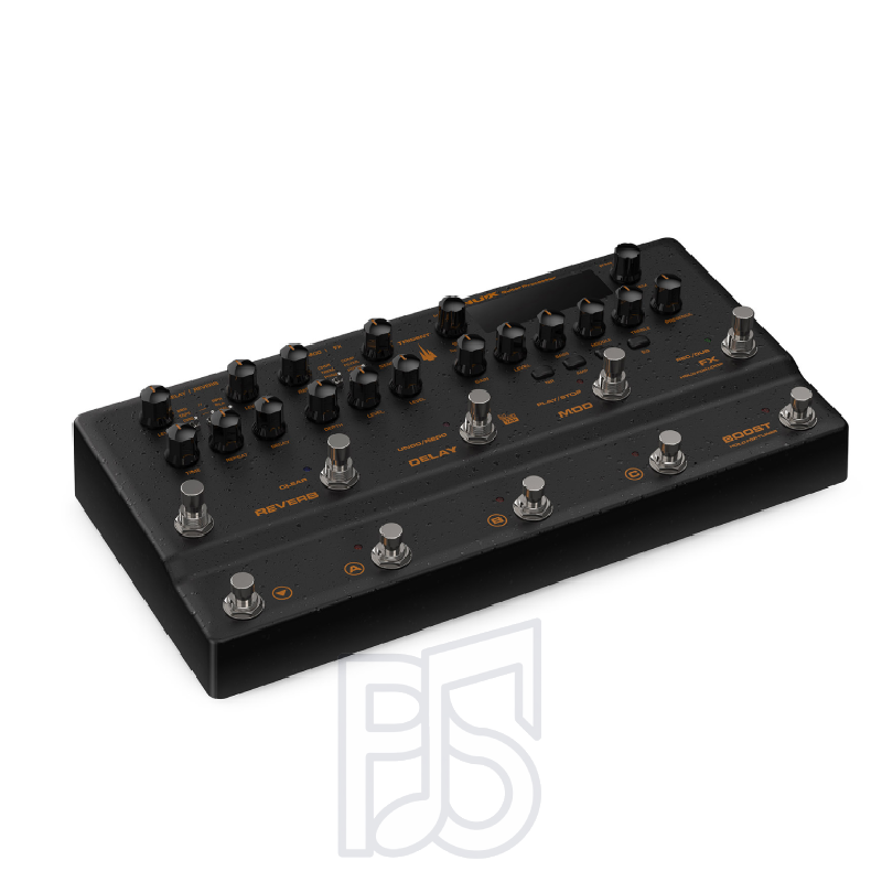 NUX Trident NME-5 Multi-FX Amp Modeller Pedal – IR Loader & Studio/Stage Processor