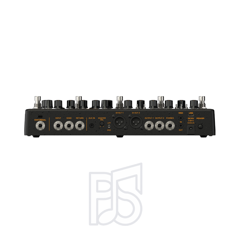 NUX Trident NME-5 Multi-FX Amp Modeller Pedal – IR Loader & Studio/Stage Processor