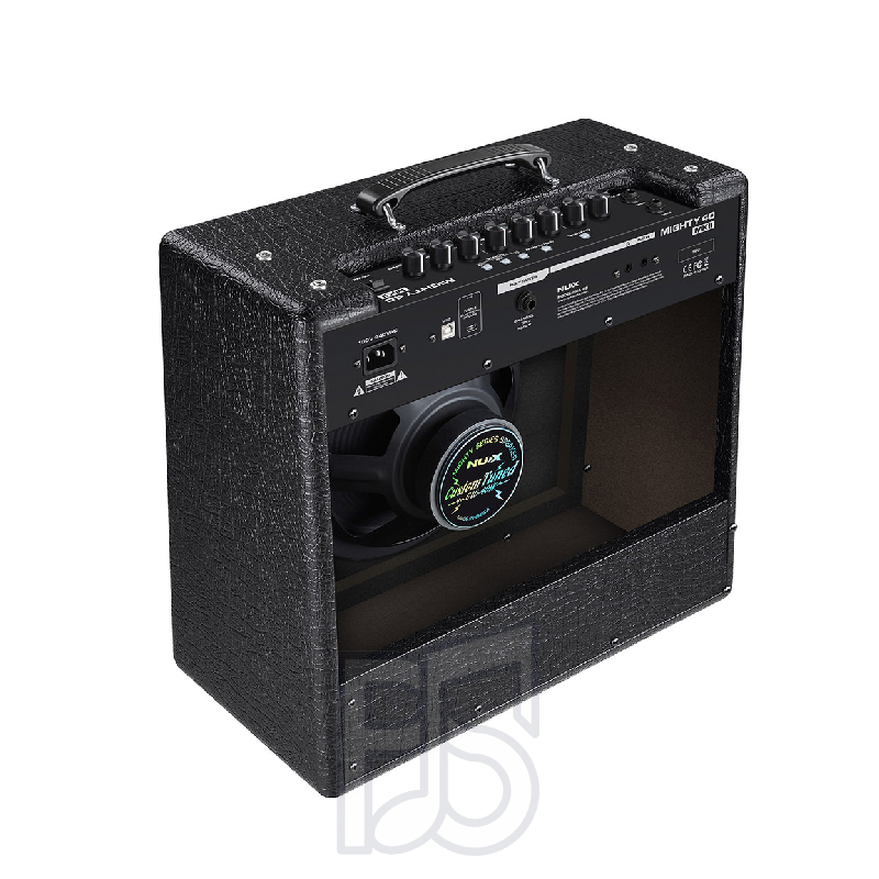 NUX Mighty 40BT 40W Guitar Amplifier with Bluetooth – 10” Modeling Practice Amp