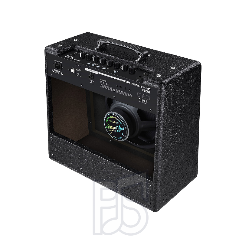 NUX Mighty 40BT 40W Guitar Amplifier with Bluetooth – 10” Modeling Practice Amp