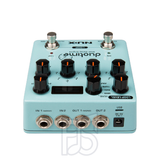 NUX Duotime NDD-6 Dual Delay Engine Stereo Delay Pedal