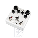 NUX Ace of Tone NDO-5 Dual Overdrive Guitar Effects Pedal