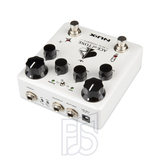 NUX Ace of Tone NDO-5 Dual Overdrive Guitar Effects Pedal