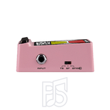 NUX Flow Tune NTU-3 Pedal Tuner (Pink) – Compact Chromatic Guitar & Bass Tuner