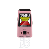 NUX Flow Tune NTU-3 Pedal Tuner (Pink) – Compact Chromatic Guitar & Bass Tuner