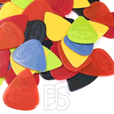 Alice Guitar Plectrums Pack of 6 Assorted Colours and Various Thickness