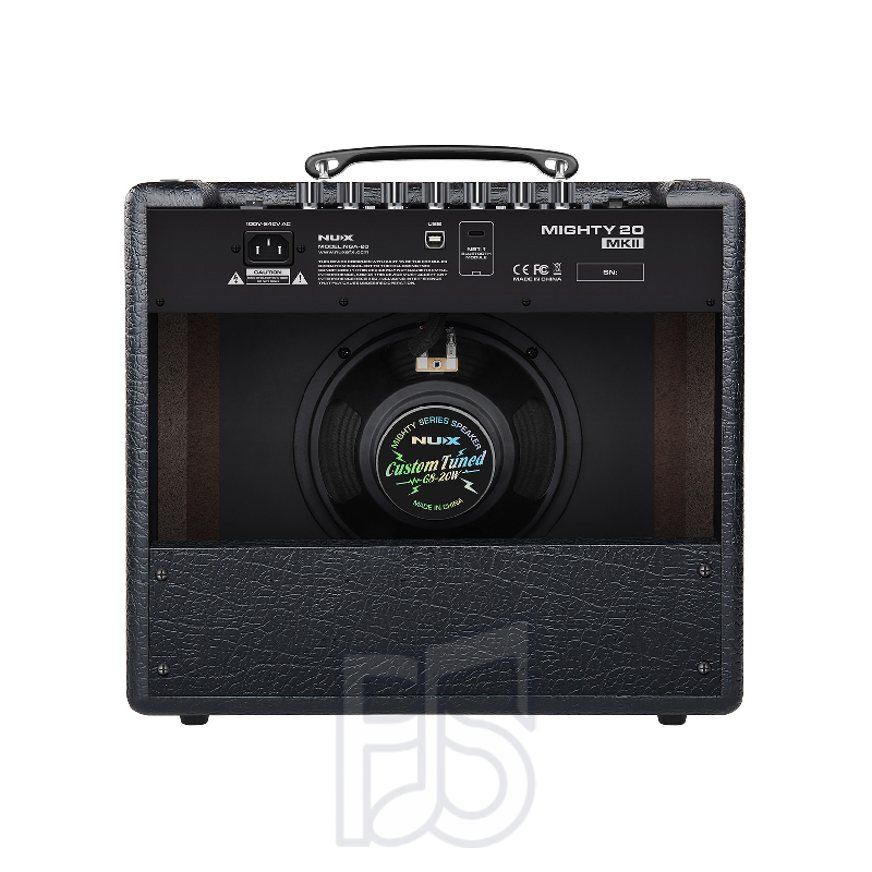 NUX Mighty 20BT MKII – 20W Modeling Guitar Amplifier with Bluetooth