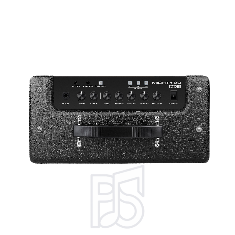 NUX Mighty 20BT MKII – 20W Modeling Guitar Amplifier with Bluetooth